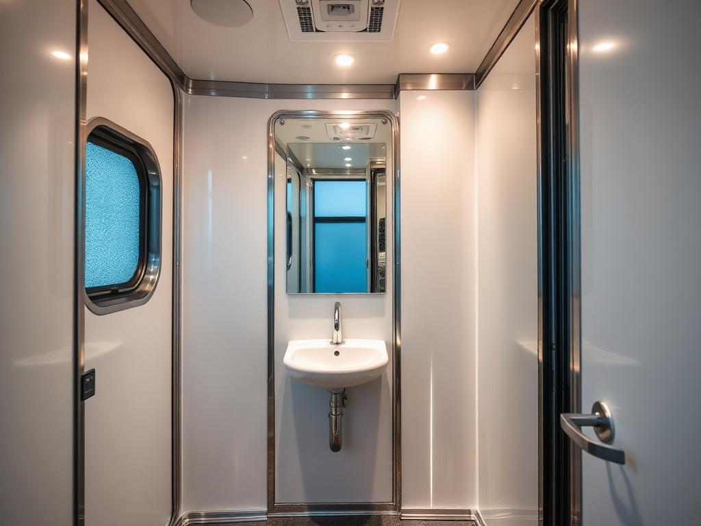 Luxury Restroom Trailers in Milford, MI